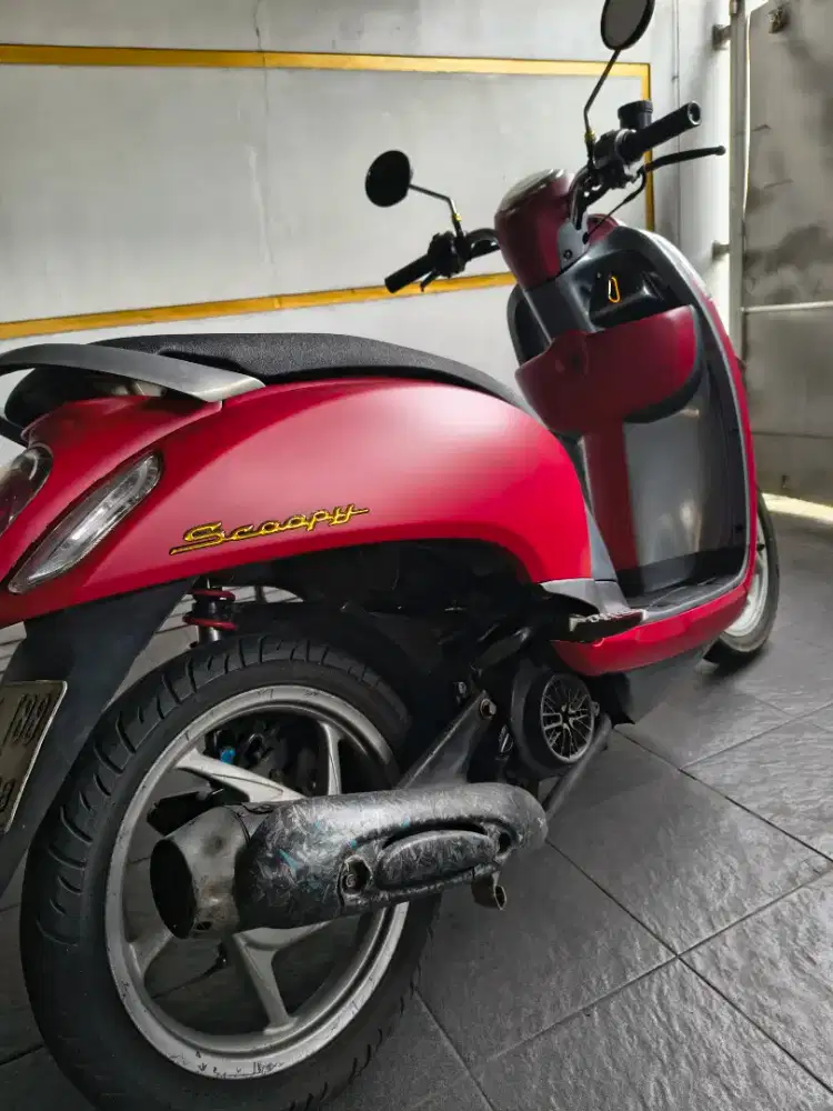 Scoopy FI 2017 Idling stop kinclong