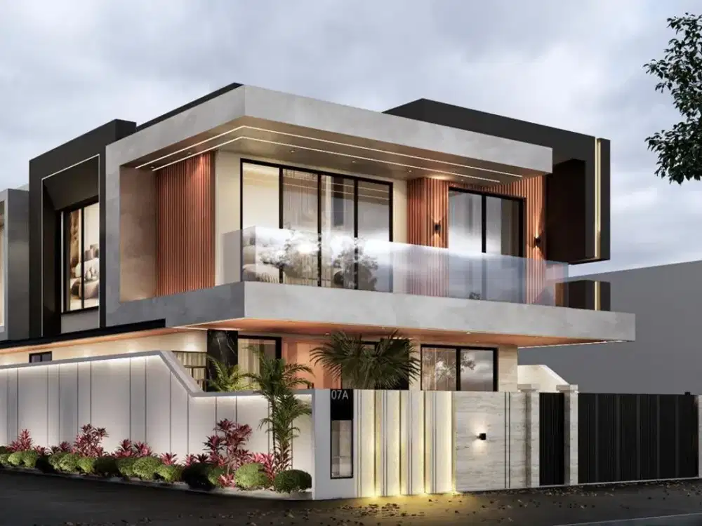 DIJUAL RUMAH HOOK BARU FULL RENOVASI INTERIOR