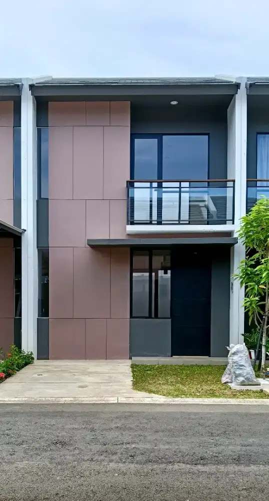 Dijual Rumah Park Serpong Cluster Cendana Crest LT 60 LB 55 2 lantai