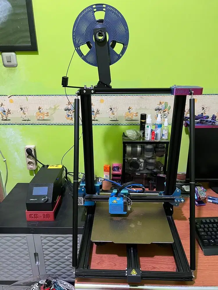 Creality 3D Printer CR10 V2 siap pakai