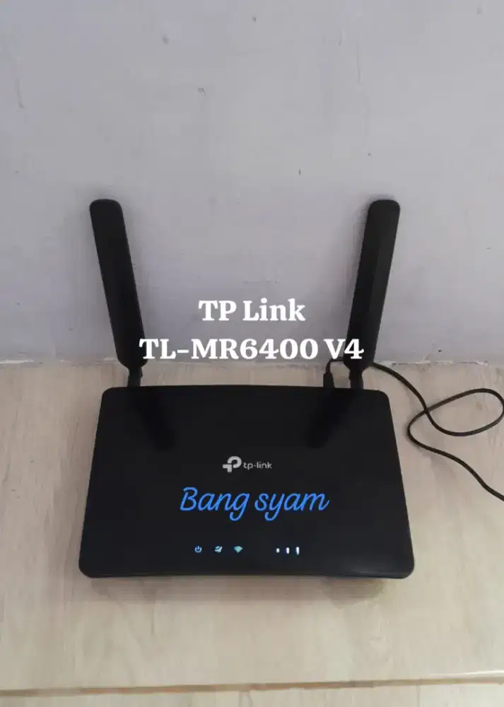 Router TP Link TL MR6400