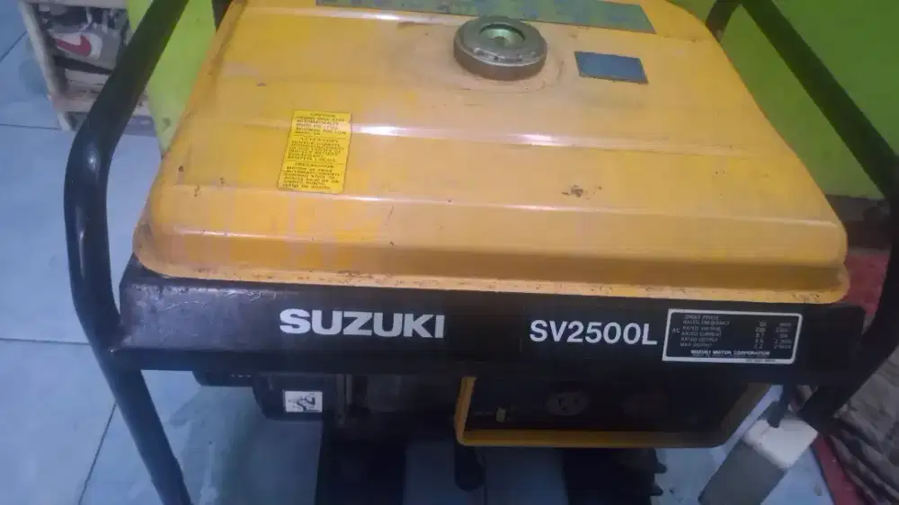 Di jual genset suzuki