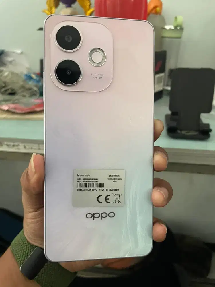 Hp OPPO A5 pro 8/256 pink