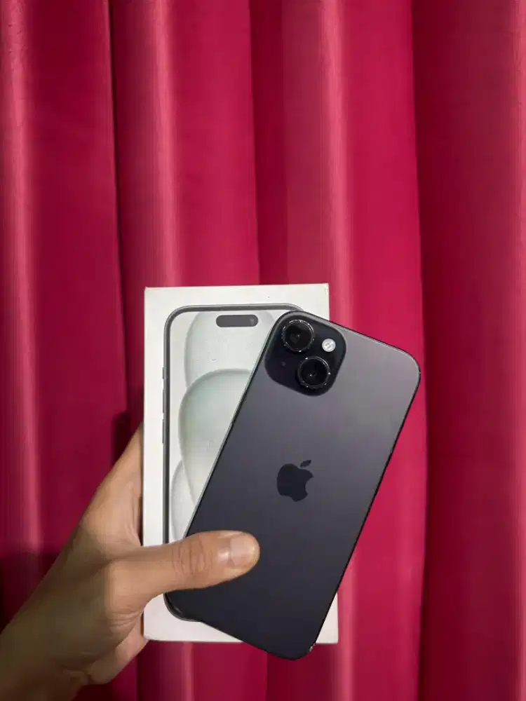 iPhone 15 128 iBox Fullset Original