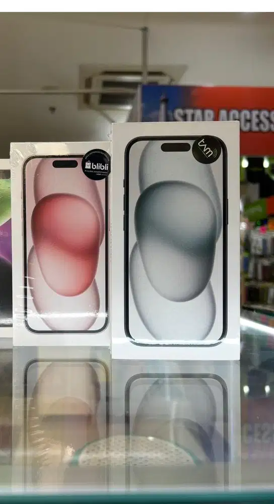 Iphone 15 128 New (baru) garansi resmi