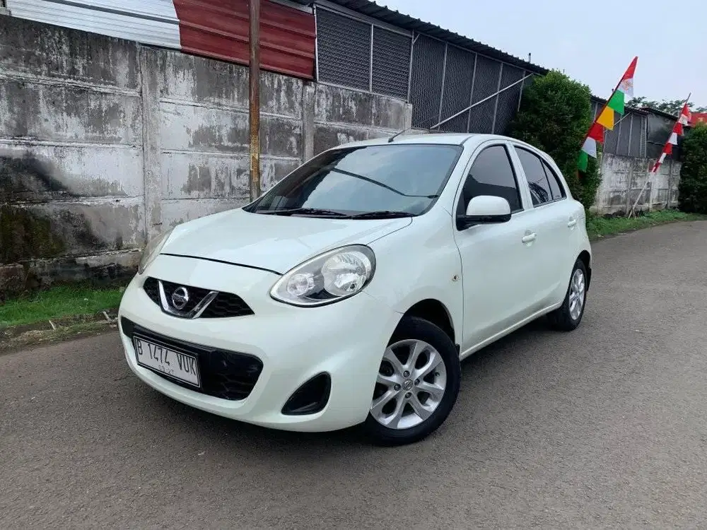 Nissan March L MT 2014