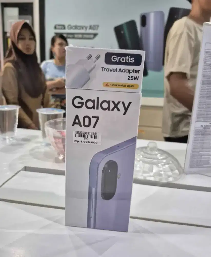 Samsung Galaxy A07 6+6/128 Atlantis Dahsyat