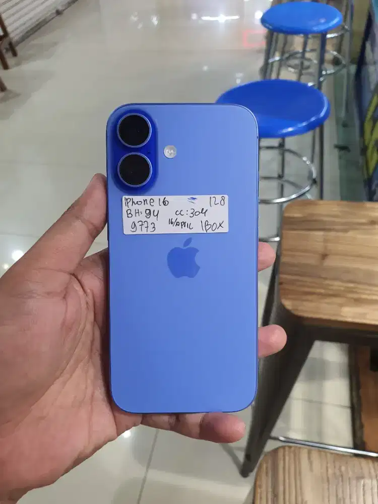Iphone 16 128 GB Resmi iBox
