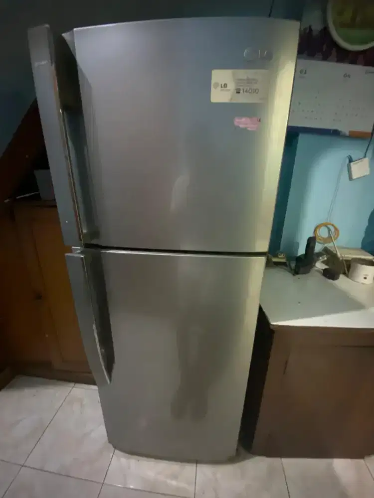 Kulkas 2 Pintu LG