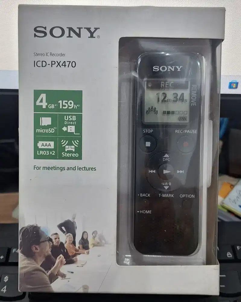 Voice Recorder SONY ICD-PX470