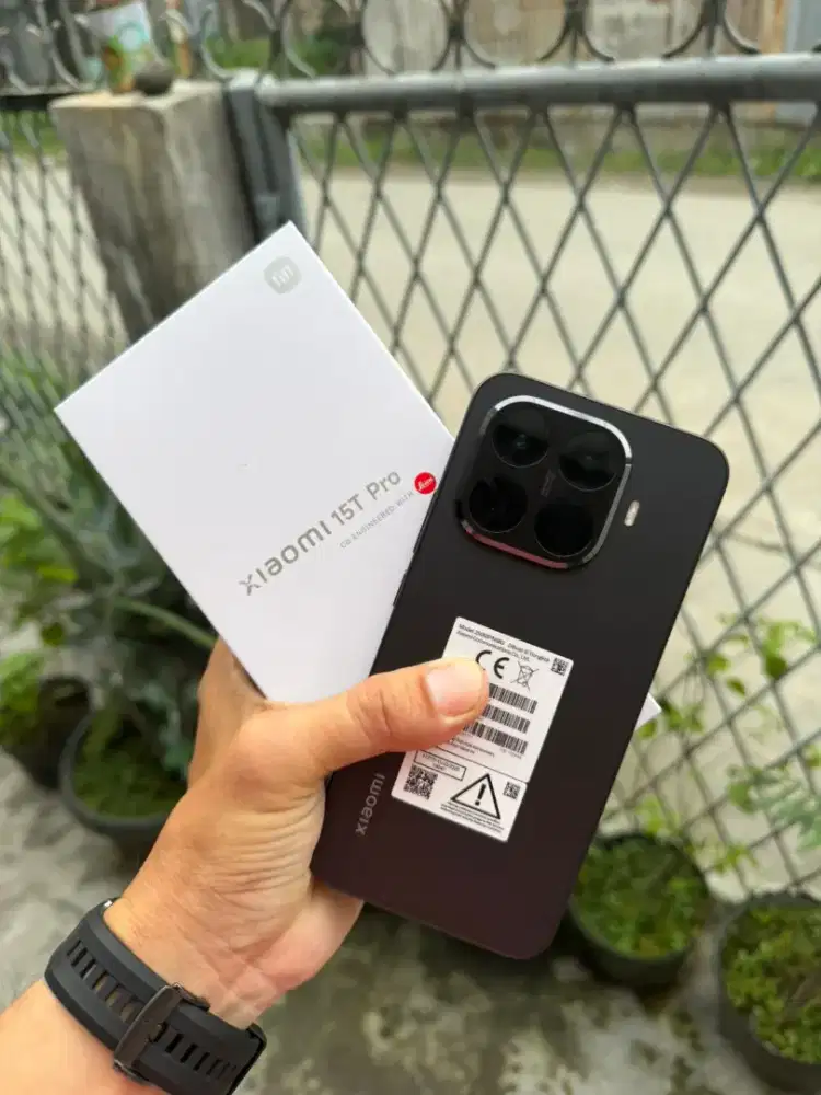 Xiaomi 15T Pro 5G Leica 12/1TB Garansi Resmi Februari 2027