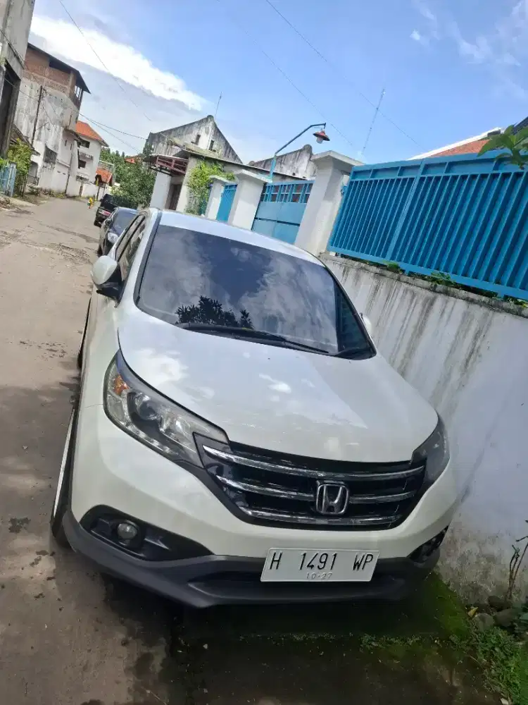 CRV 2012/13 2.4 type tertinggi
