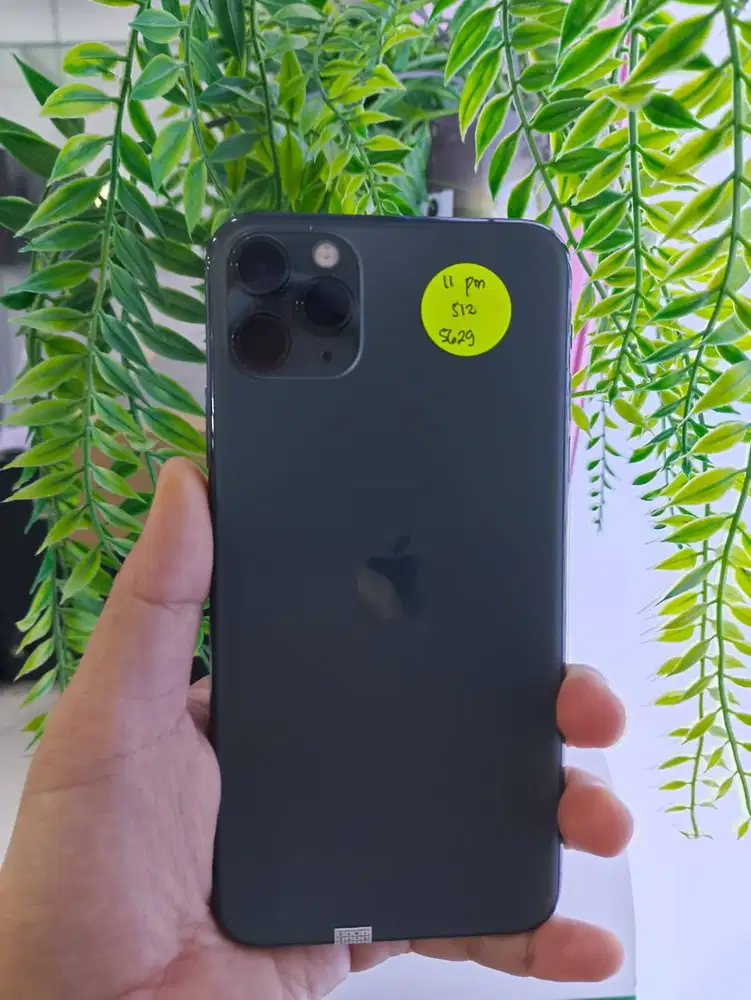 IPHONE 11 PRO MAX 512GB SECOND INDO