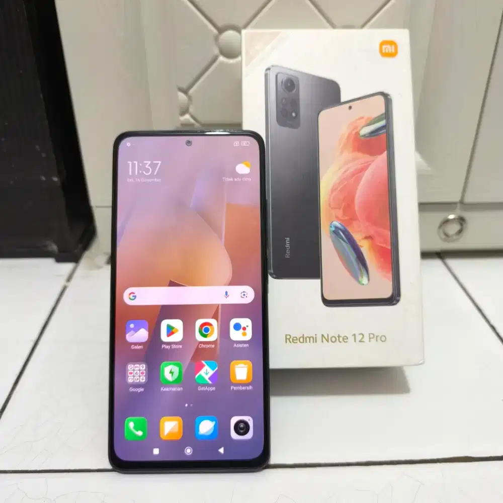 Redminote 12 Pro 8/256gb fullset