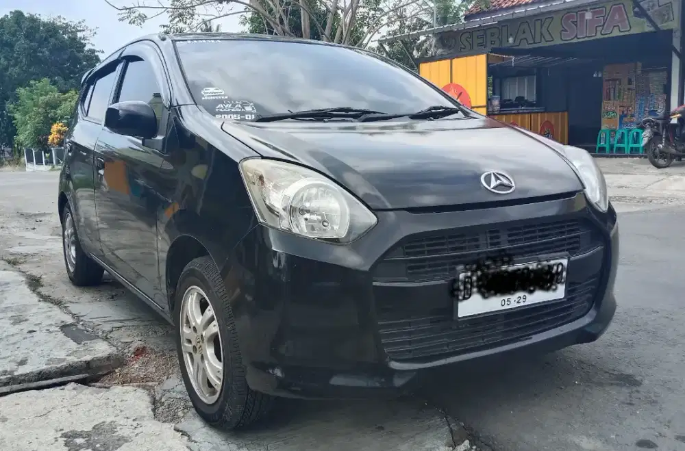 Daihatsu ayla 2014