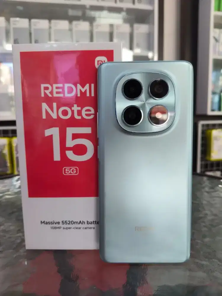 REDMI NOTE 15 5G TERBARU