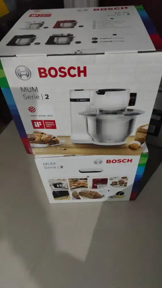 Dijual Stand Mixer Bosch MUMS2EB01