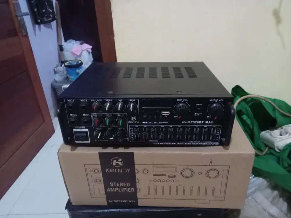 Power amplifer krendy sub .av.mp 326bt max
