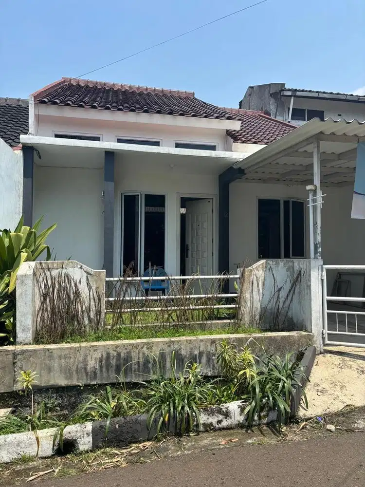 Dijual Rumah 1 Lantai di Taman Yasmin Bogor