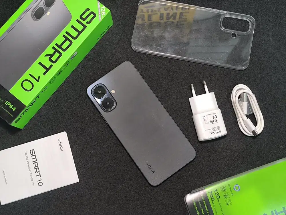 infinix Smart 10 4/128GB Fullset
