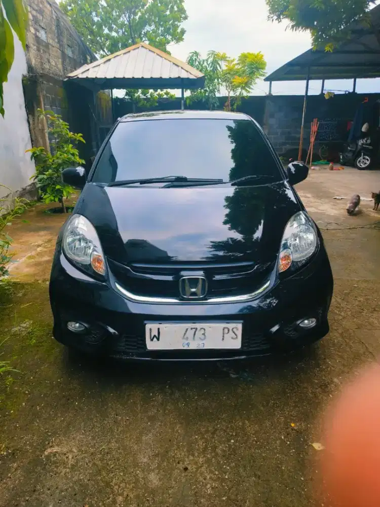 Honda Brio E Manual 2017