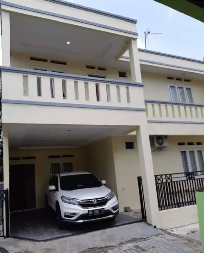 Disewakan rumah full furnish,dekat bandara adisucipto
