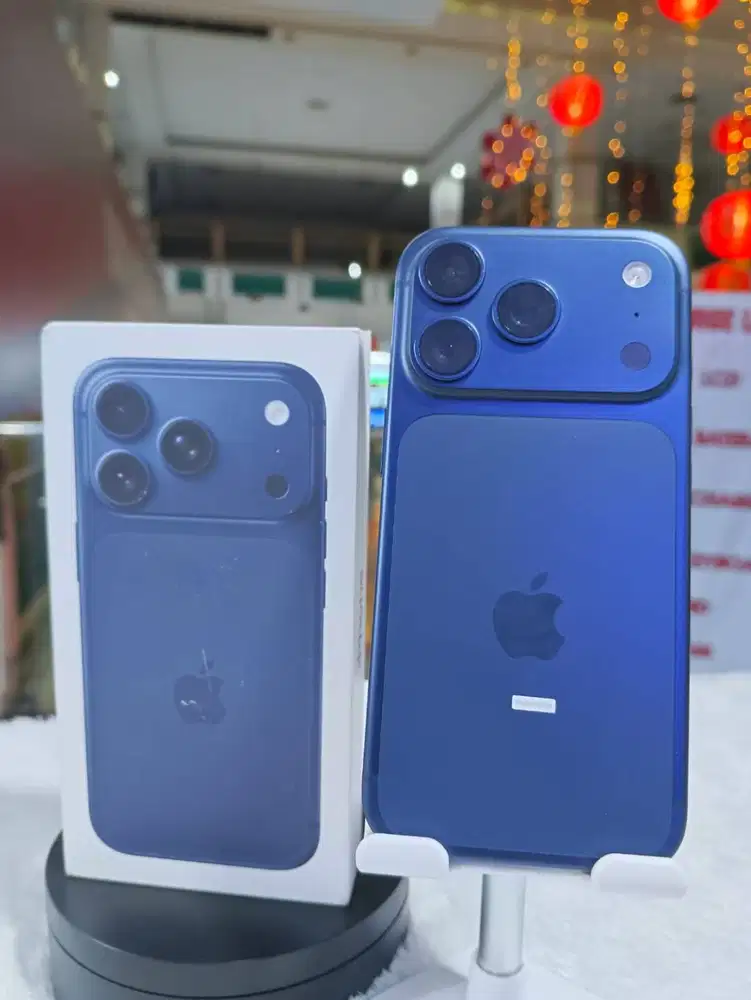 IPHONE 17 PRO 256GB SECOND INDO