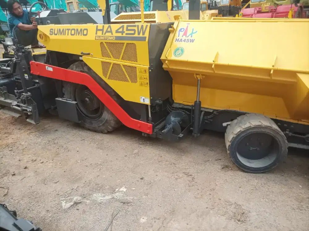 Asphalt Finisher Sumitomo HA45W PAX  Paver  2.5 m-4.5 m Harga DP