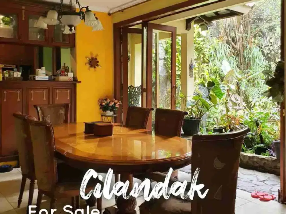 For Sale Beautiful Garden House at Cilandak