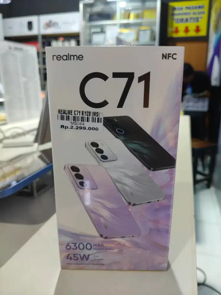 Realme C71 8/128 Atlantis Dahsyat