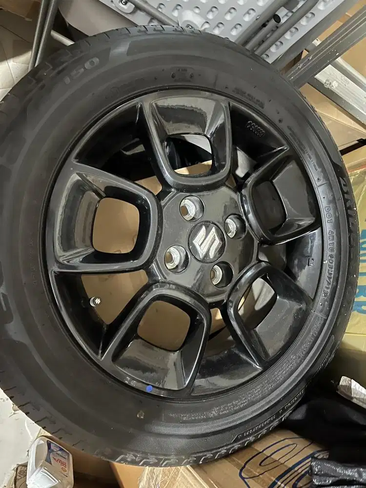 Velg ignis r15 dan ban