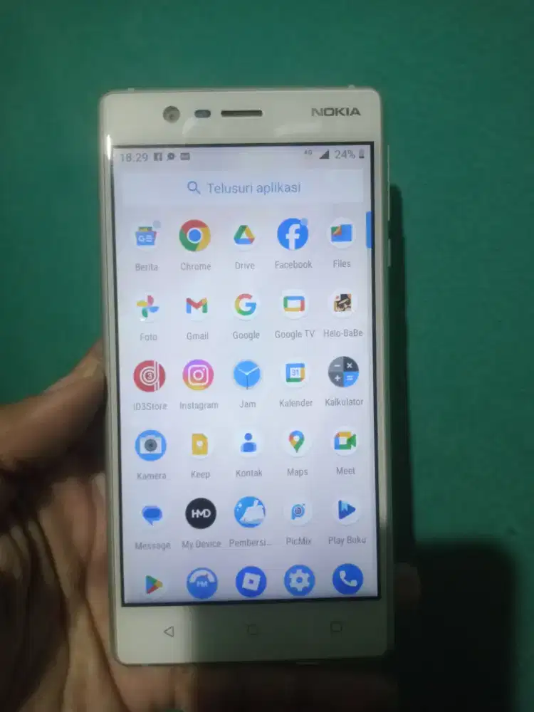 Nokia 3 4g LTE ram 2 gb