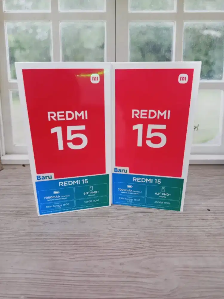 Redmi 15 2jutaan free anti gores