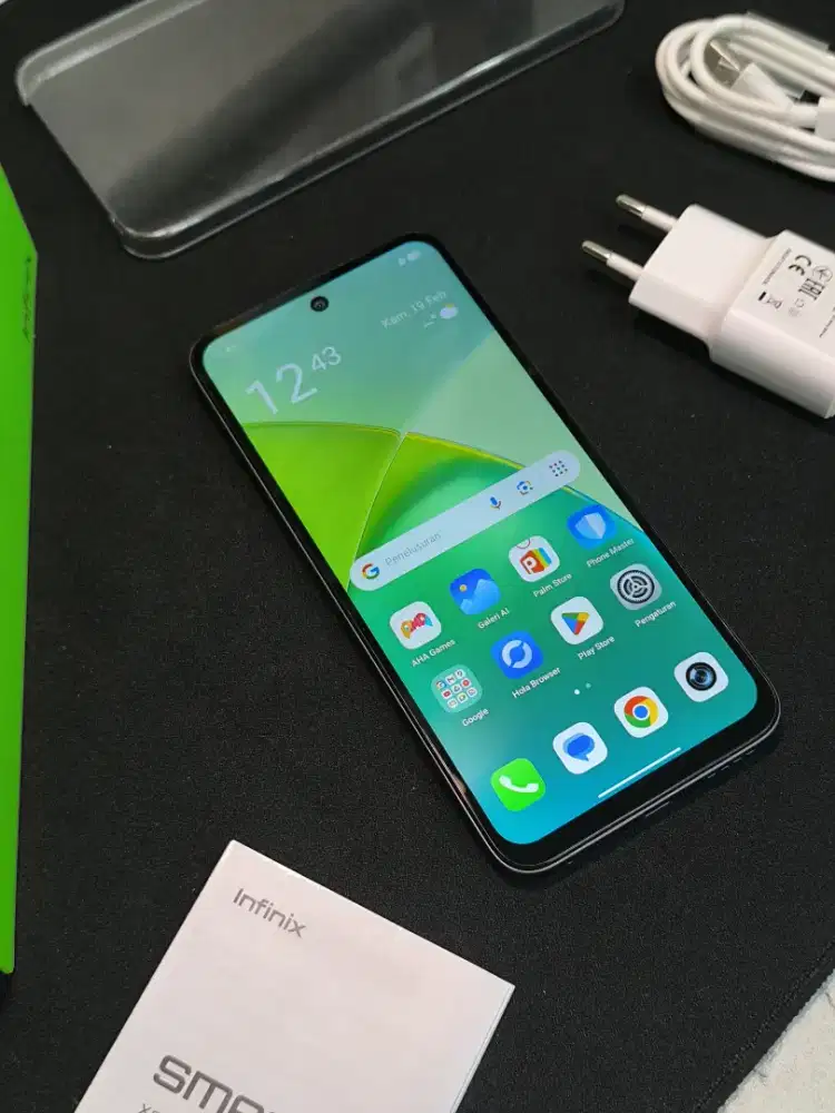 infinix Smart 10 4/128gb Fullset