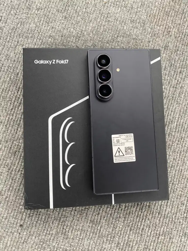 Galaxi z fold 7 12/512
