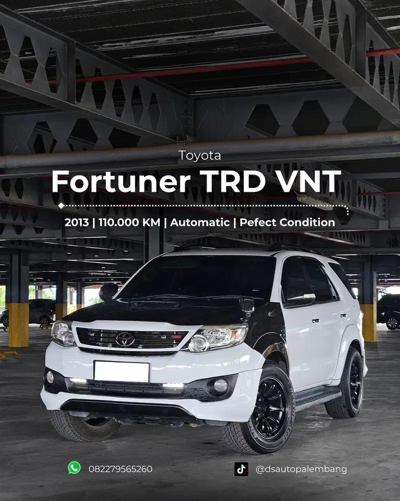 Fortuner TRD VNT AT 2013