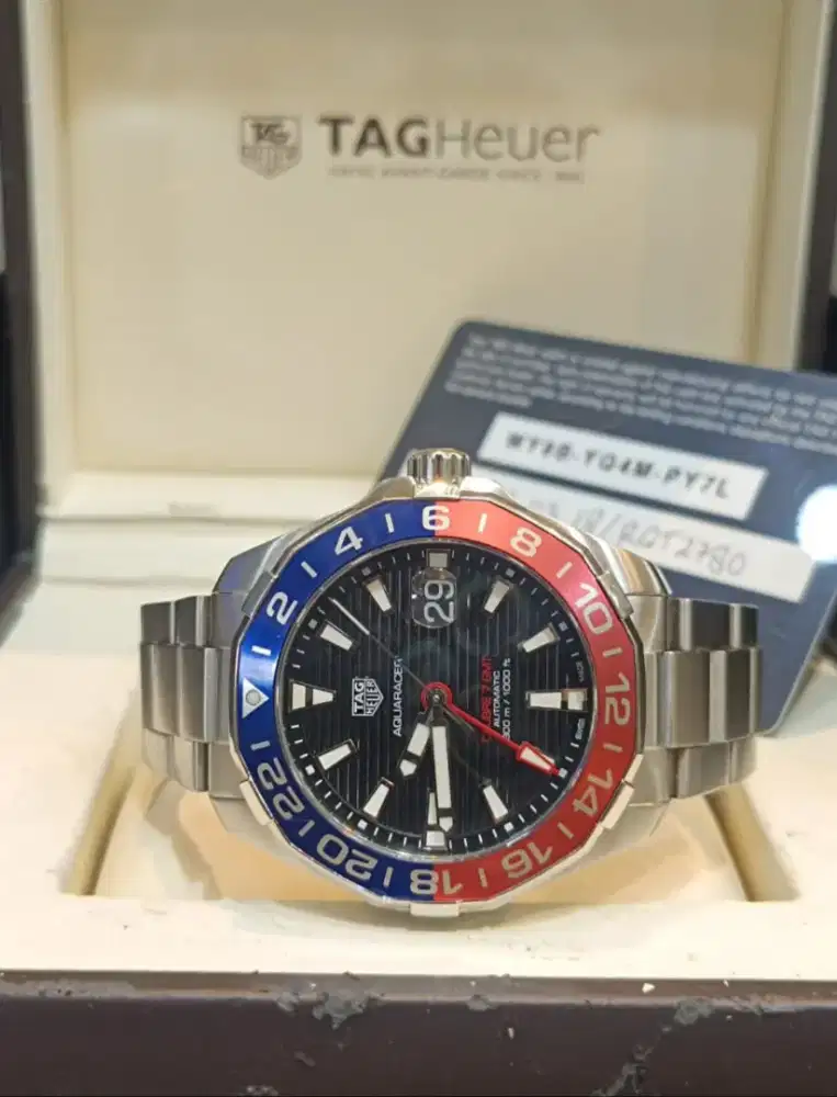 Jam Tag Heuer Original Aquaracer