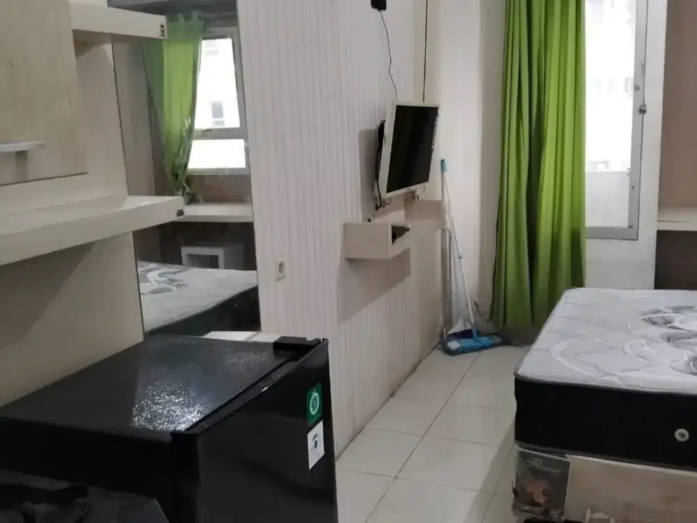 DISEWAKAN APARTEMEN PUNCAK KERTAJAYA TOWER B LANTAI 9 FULL FURNISHED - CORNER
