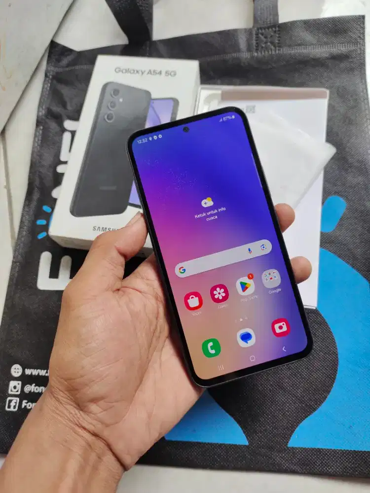 Samsung A54 5G pullset