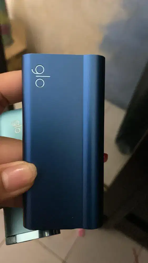 Glo elektrik cigarete