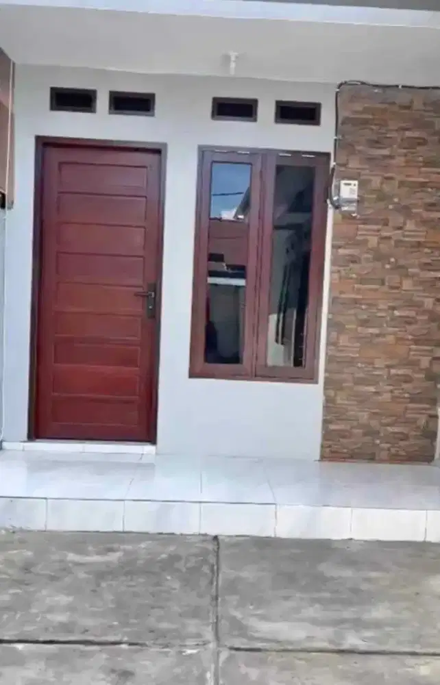 Rumah tengah kota disewakan akses mudah