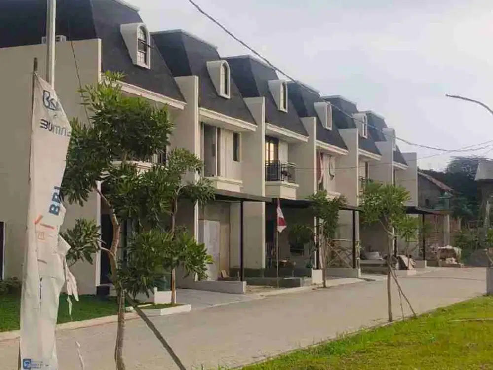 Rumah Gaharu Golf Residence Cimanggis Dekat Tol Cimanggis, Siap Huni, Tanpa DP, Free PPN dan Free Biaya Surat2