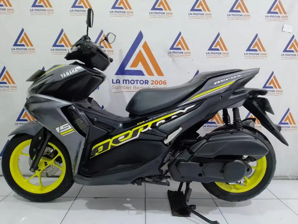 PROMO DP 500 RB AEROX CONNECTED TH 2022 KTP DAERAH BISA/CASH/TT/CC 0%