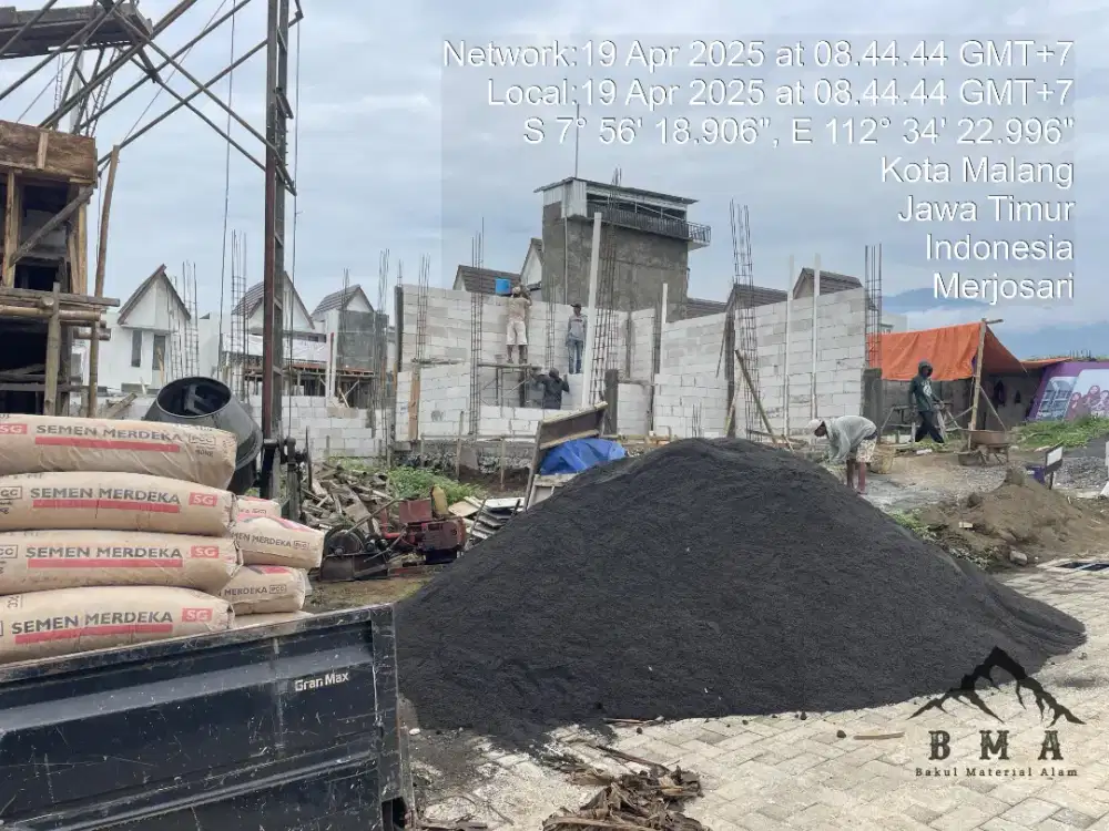 Pasir Lumajang Paliran Berkualitas Untuk Kebutuhan Konstruksi Anda