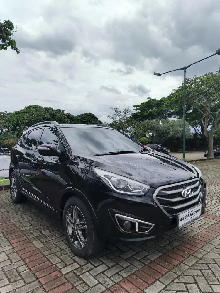 Hyundai Tucson 2014 Bensin