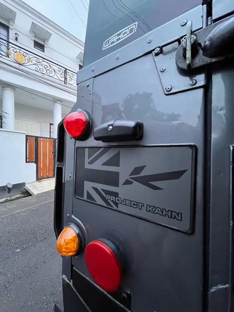 Land rover AT diesel defender kahn mods