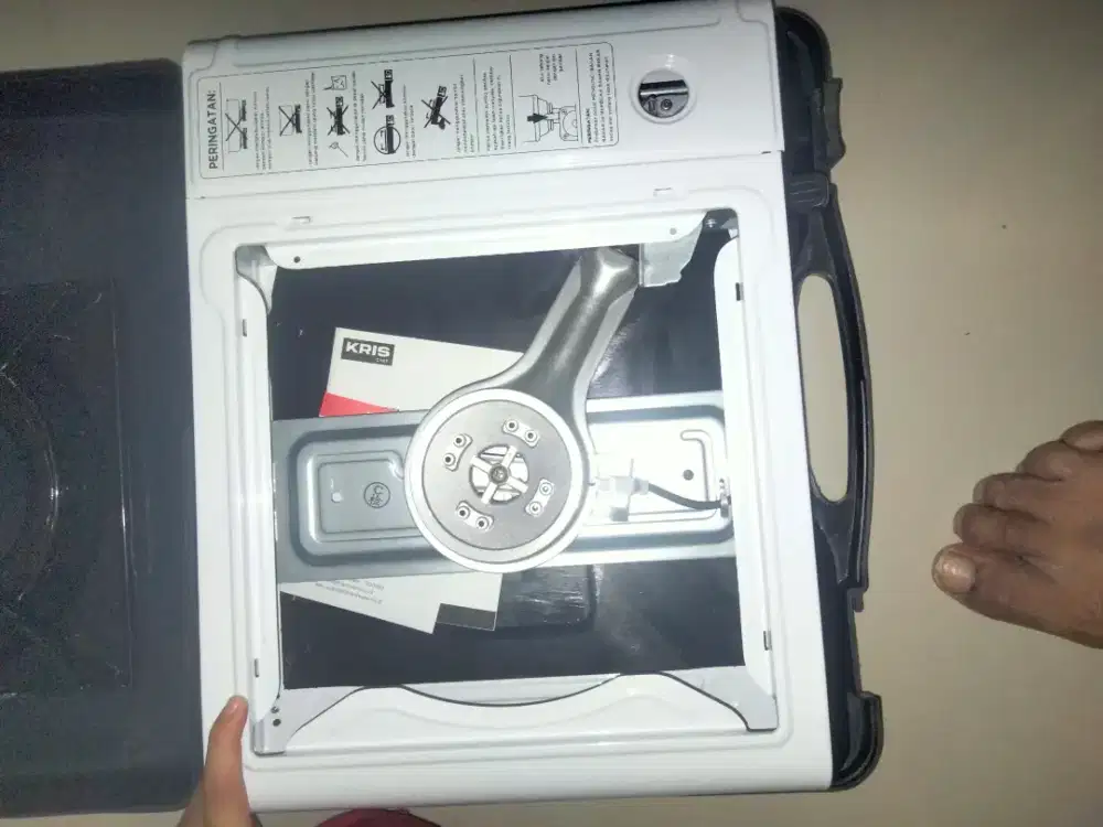 Kompor portable camping baru gress