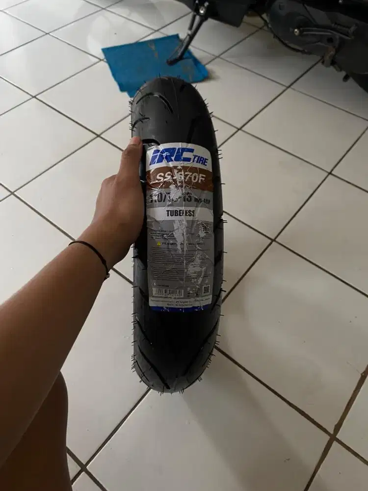 Ban IRC baru belum terpakai