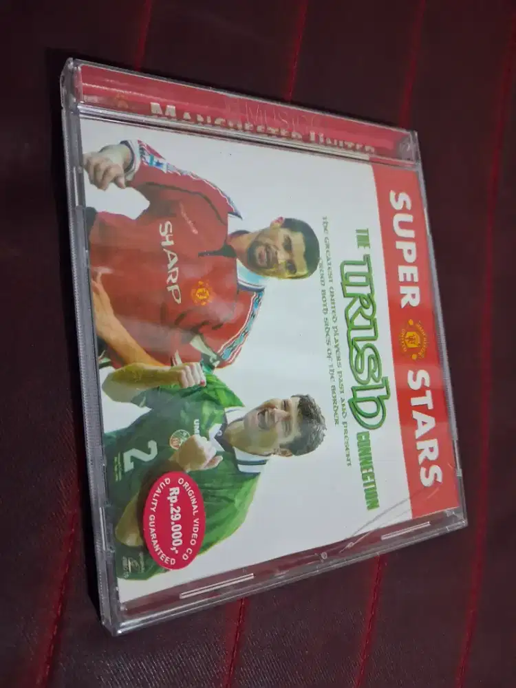 Vcd original manchester united