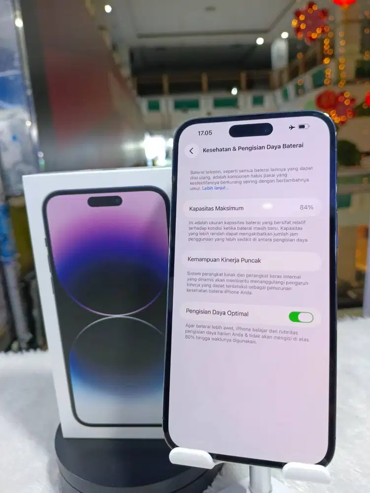 IPHONE 14 PRO MAX 512GB SECOND INDO